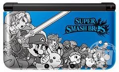 Nintendo 3DS XL Console - Blue Super Smash Limited Edition